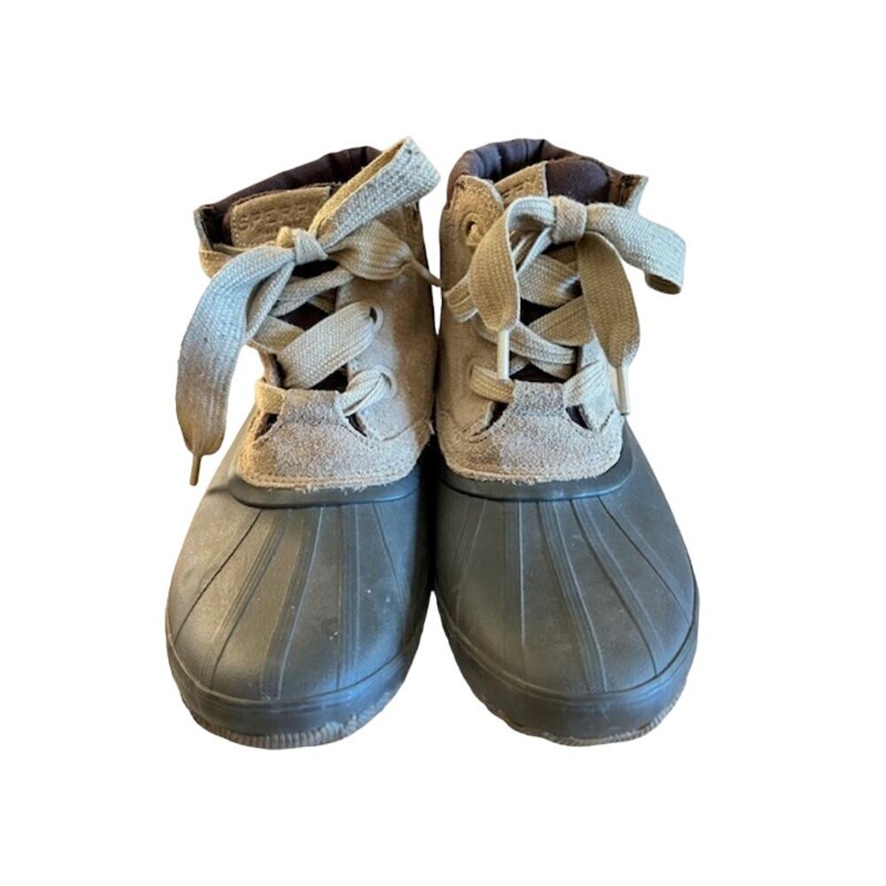Sperry Women's Breakwater Suede Rain Boot size 9